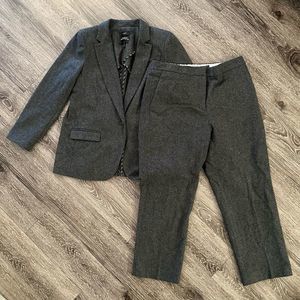 J crew Mario belluci wool suit